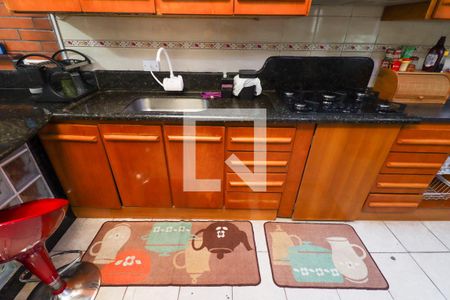 Casa de condomínio para alugar com 260m², 4 quartos e 2 vagasCozinha