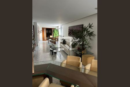 Sala de apartamento à venda com 4 quartos, 150m² em Cruzeiro, Belo Horizonte