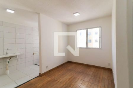 Sala de apartamento para alugar com 2 quartos, 50m² em Vila Plana, São Paulo