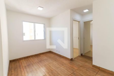 Sala de apartamento para alugar com 2 quartos, 50m² em Vila Plana, São Paulo
