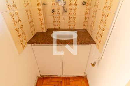 Studio à venda com 35m², 1 quarto e sem vagaCozinha