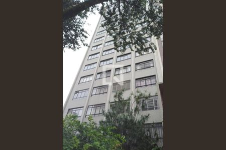 Studio à venda com 35m², 1 quarto e sem vagaFachada