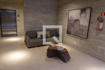 Studio à venda com 43m², 1 quarto e sem vagaHall de entrada