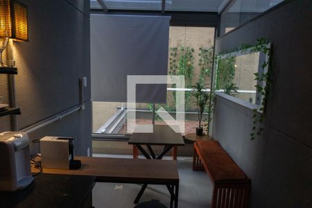Studio à venda com 43m², 1 quarto e sem vagaCozinha