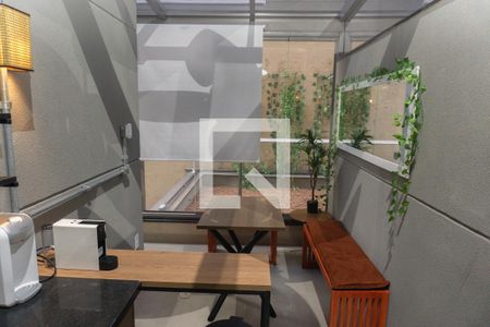 Studio à venda com 43m², 1 quarto e sem vagaCozinha
