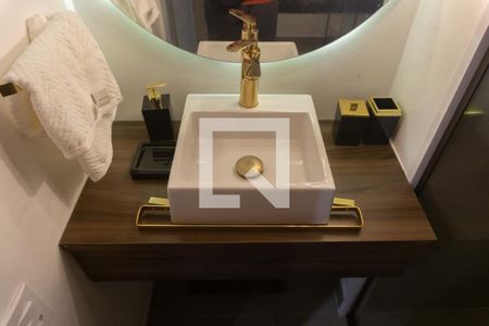 Studio à venda com 43m², 1 quarto e sem vagaBanheiro