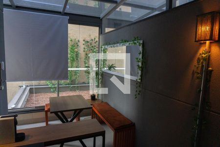 Studio à venda com 43m², 1 quarto e sem vagaCozinha