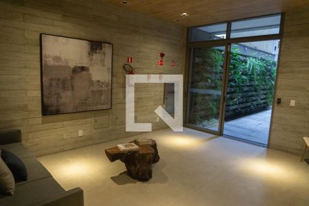 Studio à venda com 43m², 1 quarto e sem vagaHall de entrada