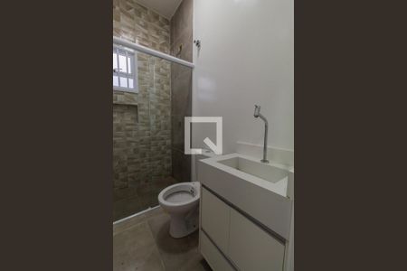 Banheiro Corredor de casa para alugar com 2 quartos, 77m² em Jardim Colombo, São Paulo
