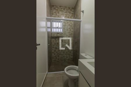 Banheiro Corredor de casa para alugar com 2 quartos, 62m² em Jardim Colombo, São Paulo