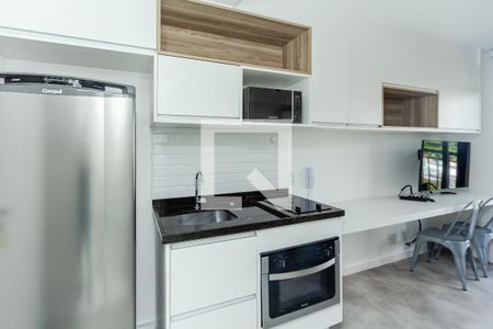 Studio de kitnet/studio para alugar com 1 quarto, 27m² em Indianópolis, São Paulo