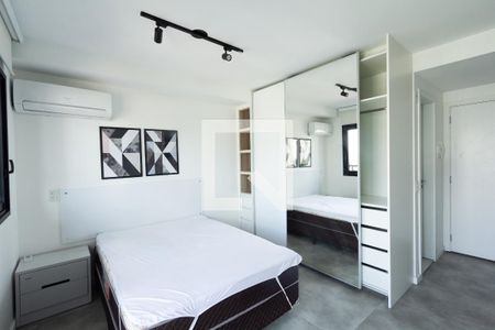 Studio de kitnet/studio para alugar com 1 quarto, 27m² em Indianópolis, São Paulo