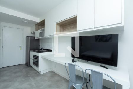 Studio de kitnet/studio para alugar com 1 quarto, 27m² em Indianópolis, São Paulo