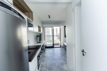 Studio de kitnet/studio para alugar com 1 quarto, 27m² em Indianópolis, São Paulo
