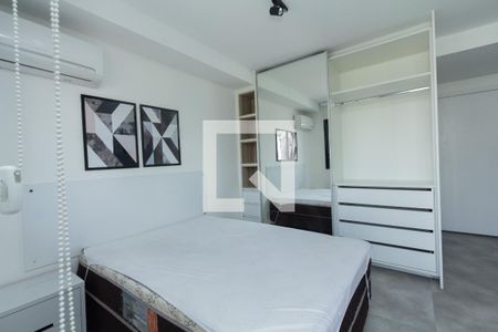 Studio de kitnet/studio para alugar com 1 quarto, 27m² em Indianópolis, São Paulo