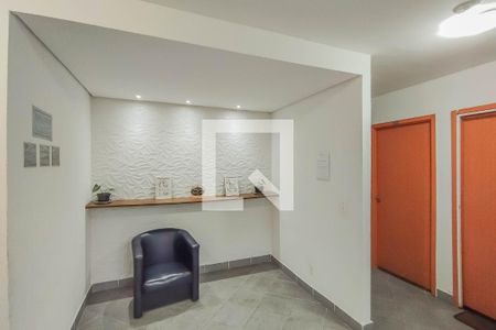 Apartamento para alugar com 40m², 2 quartos e 1 vagaÁrea comum