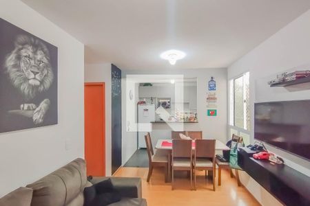 Sala de apartamento para alugar com 2 quartos, 40m² em Santo André, São Leopoldo