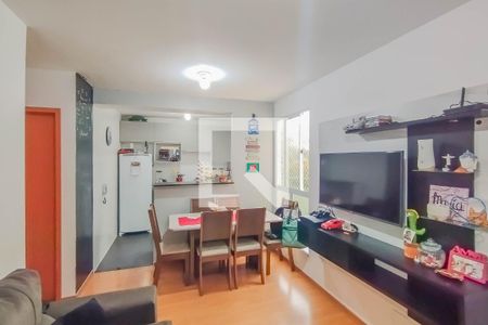 Sala de apartamento para alugar com 2 quartos, 40m² em Santo André, São Leopoldo