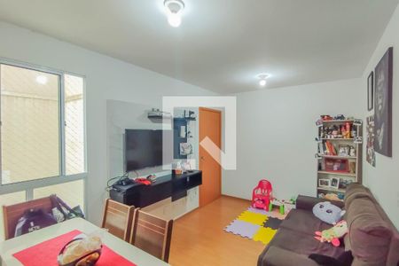 Sala de apartamento para alugar com 2 quartos, 40m² em Santo André, São Leopoldo