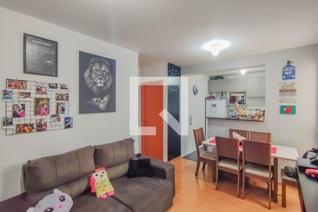 Sala de apartamento para alugar com 2 quartos, 40m² em Santo André, São Leopoldo