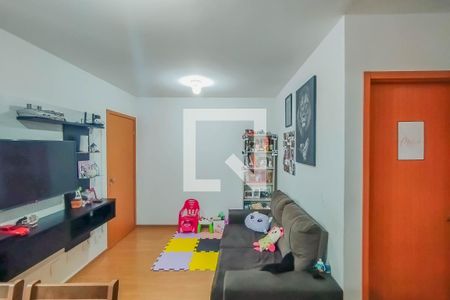 Sala de apartamento para alugar com 2 quartos, 40m² em Santo André, São Leopoldo