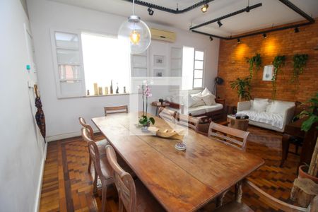 Sala de Jantar de apartamento à venda com 3 quartos, 142m² em Laranjeiras, Rio de Janeiro