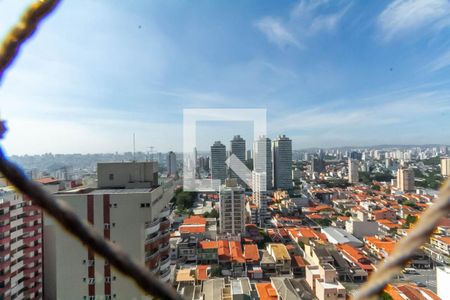 Vista da Varanda da Sala de apartamento à venda com 4 quartos, 220m² em Jardim do Mar, São Bernardo do Campo