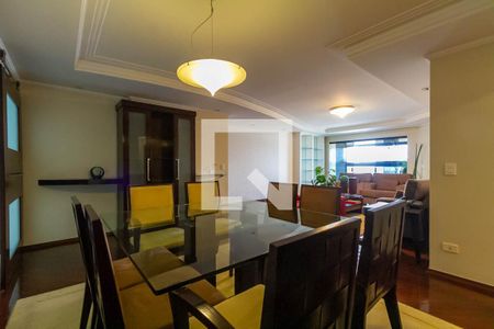 Sala de Jantar de apartamento à venda com 4 quartos, 220m² em Jardim do Mar, São Bernardo do Campo