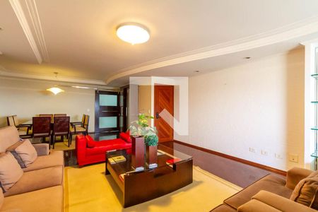 Sala de apartamento à venda com 4 quartos, 220m² em Jardim do Mar, São Bernardo do Campo