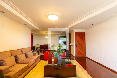 Sala de apartamento à venda com 4 quartos, 220m² em Jardim do Mar, São Bernardo do Campo