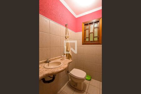 Lavabo de casa à venda com 3 quartos, 163m² em Jardim São Ricardo, Guarulhos