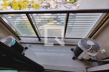 Varanda  de apartamento para alugar com 1 quarto, 36m² em Jacarepaguá, Rio de Janeiro