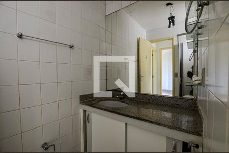 Banheiro da Suíte de apartamento à venda com 2 quartos, 138m² em Vital Brasil, Niterói