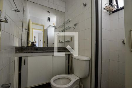 Banheiro da Suíte de apartamento à venda com 2 quartos, 138m² em Vital Brasil, Niterói