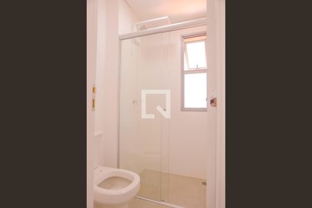 Banheiro Social de apartamento para alugar com 1 quarto, 51m² em Alto da Boa Vista, Ribeirão Preto