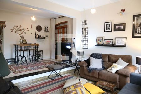 Sala de casa à venda com 3 quartos, 272m² em Santa Maria, Santo André