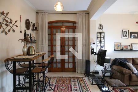 Sala de casa à venda com 3 quartos, 272m² em Santa Maria, Santo André