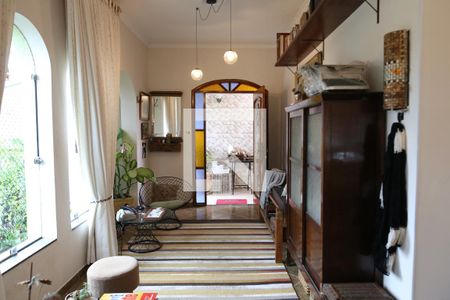 Sala de casa à venda com 3 quartos, 272m² em Santa Maria, Santo André