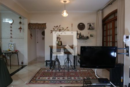 Sala de casa à venda com 3 quartos, 272m² em Santa Maria, Santo André