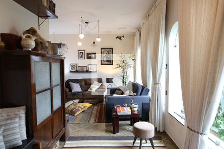 Sala de casa à venda com 3 quartos, 272m² em Santa Maria, Santo André