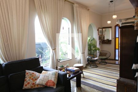 Sala de casa à venda com 3 quartos, 272m² em Santa Maria, Santo André