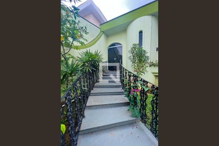 Área comum de casa à venda com 3 quartos, 272m² em Santa Maria, Santo André