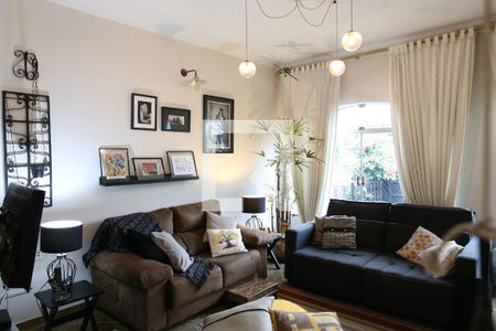Sala de casa à venda com 3 quartos, 272m² em Santa Maria, Santo André