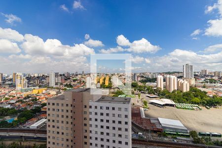 Vista da Sala/Cozinha de apartamento para alugar com 2 quartos, 41m² em Parque Arariba, São Paulo