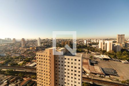 Vista Sala de apartamento para alugar com 2 quartos, 41m² em Parque Arariba, São Paulo
