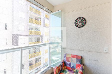 Apartamento à venda com 54m², 2 quartos e 1 vagaSacada