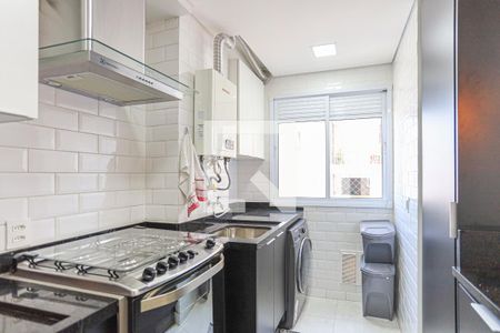 Apartamento à venda com 54m², 2 quartos e 1 vagaCozinha e Área de Serviço