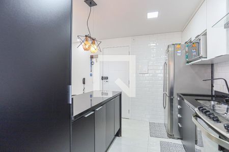 Apartamento à venda com 54m², 2 quartos e 1 vagaCozinha e Área de Serviço