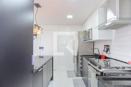Apartamento à venda com 54m², 2 quartos e 1 vagaCozinha e Área de Serviço
