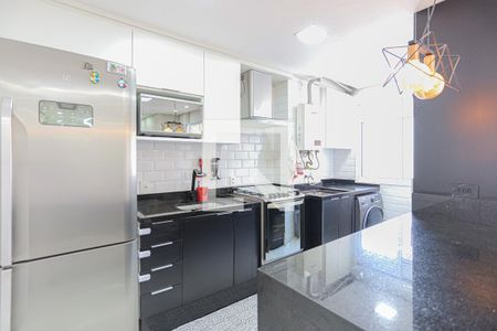 Apartamento à venda com 54m², 2 quartos e 1 vagaCozinha e Área de Serviço